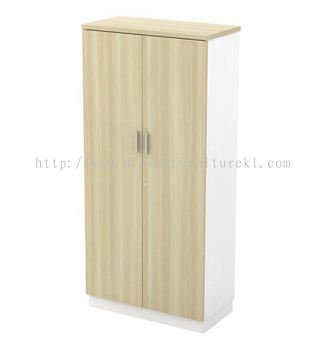 HEIGHT WOODEN FILING CABINET C/W SWINGING DOOR SUNGAI BESI KL