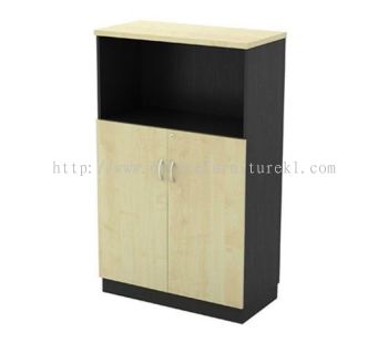 TITUS MEDIUM WOODEN OFFICE FILING CABINET / CUPBOARD SEMI SWINGING DOOR SHAH ALAM