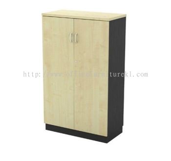 TITUS MEDIUM WOODEN OFFICE FILING CABINET / CUPBOARD SWINGING DOOR GLENMARIE SELANGOR