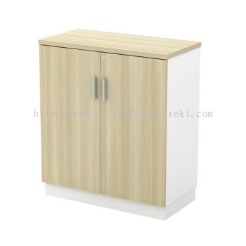 LOW WOODEN FILING CUPBOARD SWINGING DOOR PORT KLANG