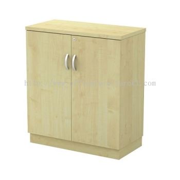 LOW WOODEN FILING CUPBOARD SWINGING DOOR SEMENYIH SELANGOR