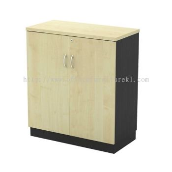 LOW WOODEN FILING CUPBOARD SWINGING DOOR DAMANSARA PJ