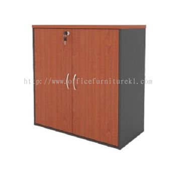 LOW WOODEN FILING CUPBOARD SWINGING DOOR MUTIARA DAMANSARA