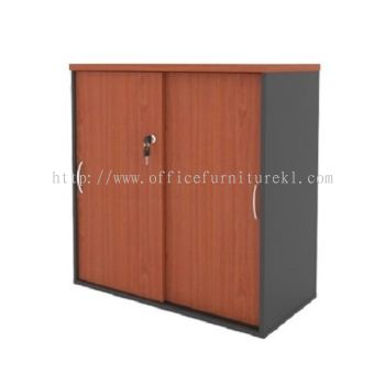 LOW WOODEN FILING CUPBOARD SLIDING DOOR SUNWAY DAMANSARA 