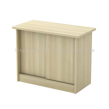 WOODEN SIDE CABINET SLIDING DOOR SRI HARTAMAS KL