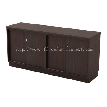 DUAL SLIDING DOOR WOODEN SIDE CABINET IMBI KL