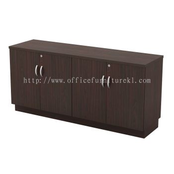 DUAL SWINGING DOOR WOODEN SIDE CABINET PUDU KL