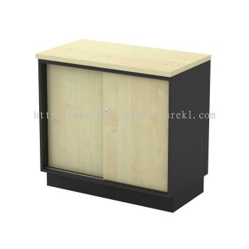 WOODEN SIDE CABINET SLIDING DOOR SUNGAI BULOH SELANGOR