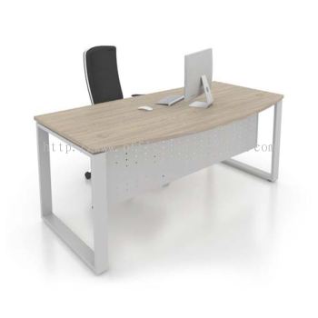 6 FEET D-SHAPE OFFICE TABLE IMBI KL