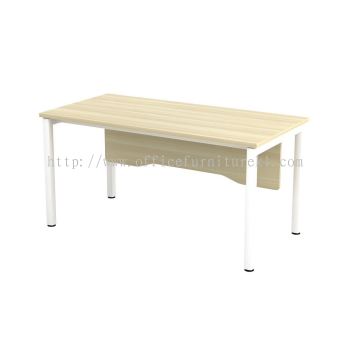 4 FEET OFFICE TABLE W/O TEL CAP BUKIT TINGGI