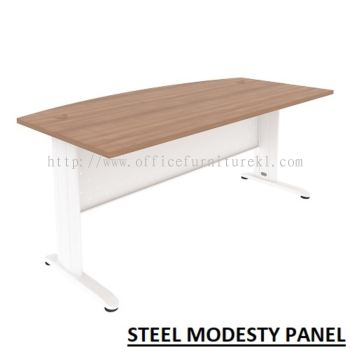 5 FEET D-SHAPE OFFICE TABLE PUDU KL