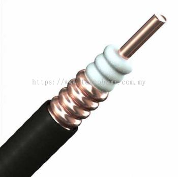 Coaxial Cable Corrugated RF Series