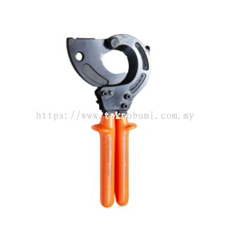 Insulated Ratchet Cable Cutter