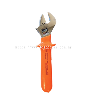 Insulated Adjustable Wrench