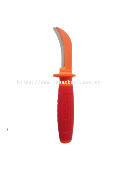 Insulated Knife With Curved Blade