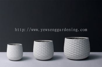 Fiberglass Pot YS 3036 Set