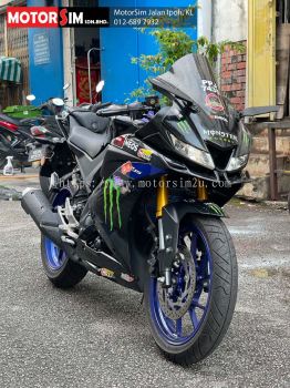 YAMAHA R15 MONSTER #7435