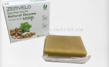 Sacha Inchi Natural Enzyme Handmade Soap - RM 80