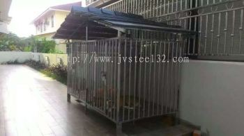 Stainless Steel Dogs House