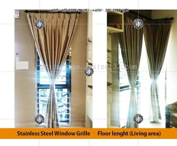 Window Grill - Stainless Steel