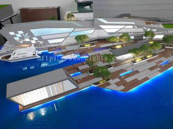 MRCB Penang Central - 3D Professional Model Making Design