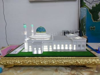 Perasmian Masjid Albukhary