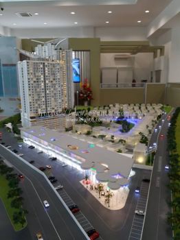 Hill Park - 3D Professional Architectural Model Making Design Plan