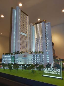 Sunsuri Residences (Ideal Property Group) - 3D Professional Model Making Design