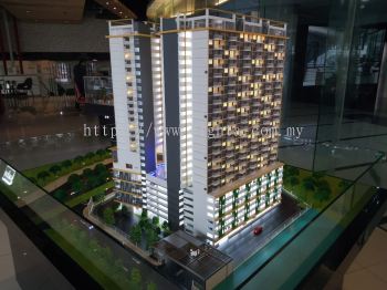 Vezzara Residences (JKP Penang) - 3D Professional Model Making Design
