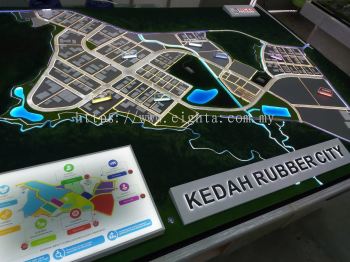 Kedah Rubber City, Ncer Malaysia
