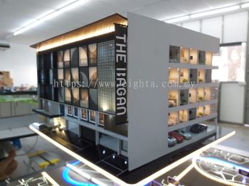 The Bagan Suite (Jayamas Bukit Mertajam) - 3D Professional Model Making Design