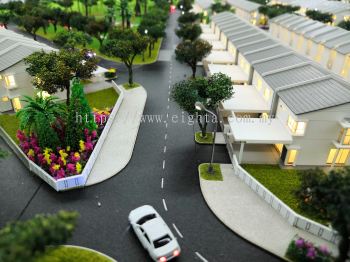 Mahkota Hills - (KL) - 3D Professional Architectural Model Making Design Plan
