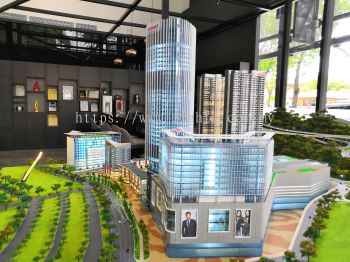 Sunway Valley City @ Sg Ara - 3D Professional Architectural Model Making Design Plan