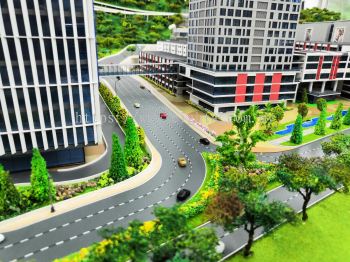 Sunway Valley City @ Sg Ara - 3D Professional Architectural Model Making Design Plan