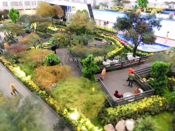 Saujana - Facility Floor @ Batu Kawan - 3D Professional Architectural Model Making Design Plan