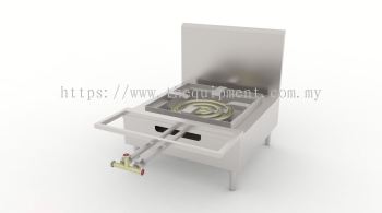 Stove Pot High Pressure Open Burner