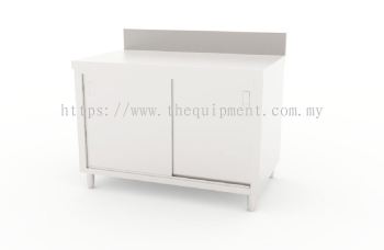 Working Counter with Splash-back