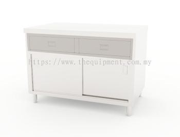 Working Counter with Drawer