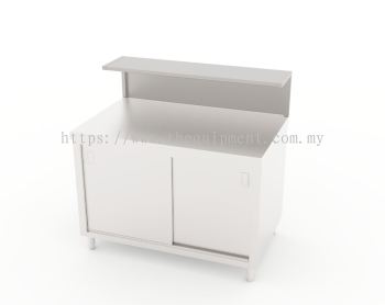 Working Counter with Landing Table