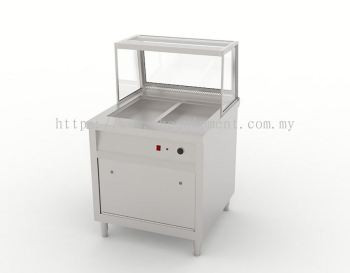 Bain Marie Two Compartment