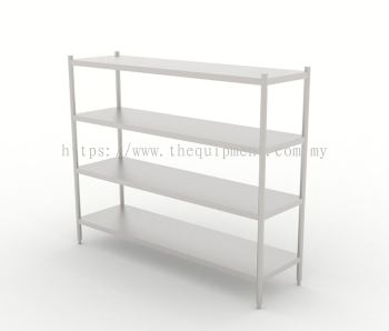 Four Tier Solid Rack