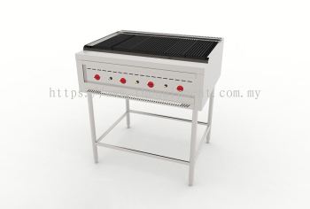 Charbroiler Stand 900