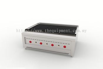 Charbroiler Table Top 900