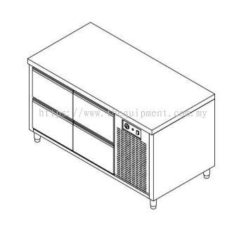 Drawer Counter Chiller/Freezer