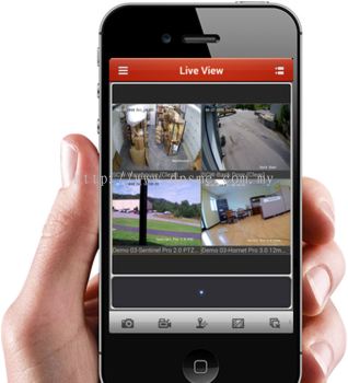 CCTV Mobile App.