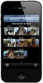 CCTV Mobile App.