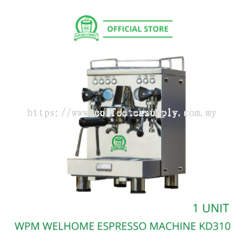 WELHOME WPM THERMOBLOCK ESPRESSO MACHINE KD310 - Home Use | Commercial | Water Tank 