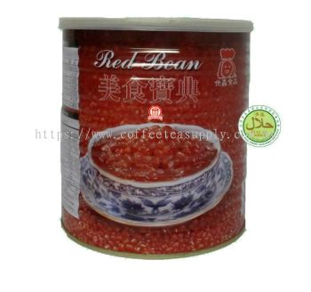 RED BEAN 3.3KG 即食红豆 - Shi Shin | Can | Taiwan | Kakigori | Instant