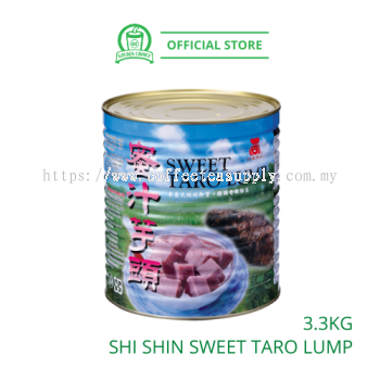 SWEET TARO LUMP 3.3KG 蜜汁芋头 - 即食即用 | Shi Shin | Instant Can | Taiwan | Taro Yogurt | Yam