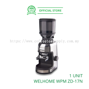 WELHOME COFFEE GRINDER ZD-17N - Conical Burr | Home Use | Commercial | Espresso